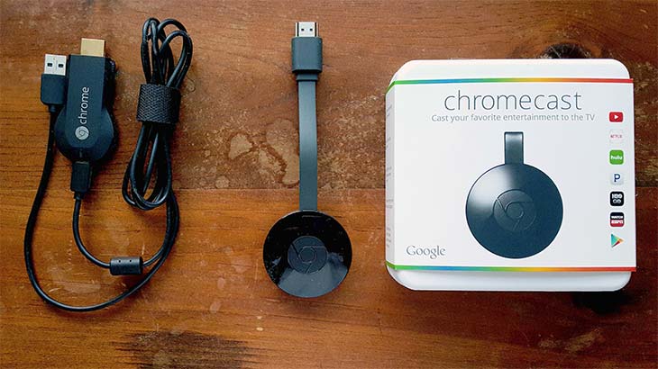 Chromecast 2 usb ac cable