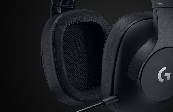 Logitech G Pro comfortable material