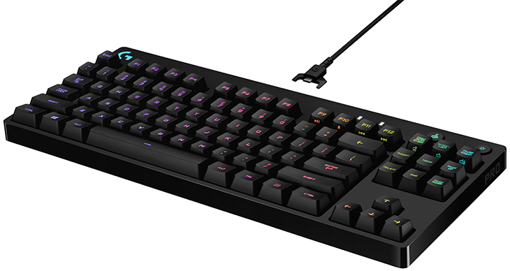logitech G Pro Keyboard cable review