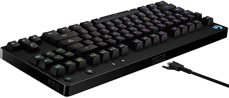 Logitech G Pro Mechanical Gaming Keyboard RelaxedTech