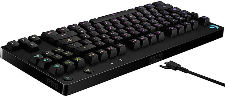 Logitech G Pro X keyboard review - Modular made easy - The Tech Report