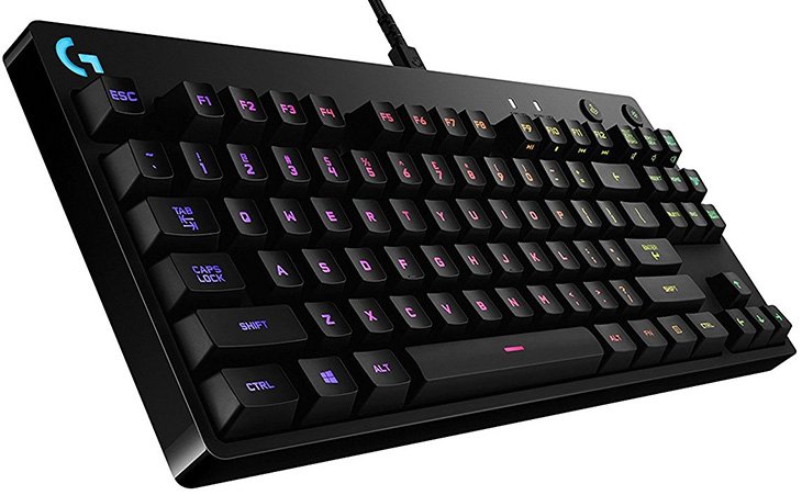 køkken Taktil sans spor Logitech G Pro Mechanical Gaming Keyboard Review | RelaxedTech