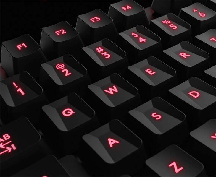 Logitech G413 keycaps