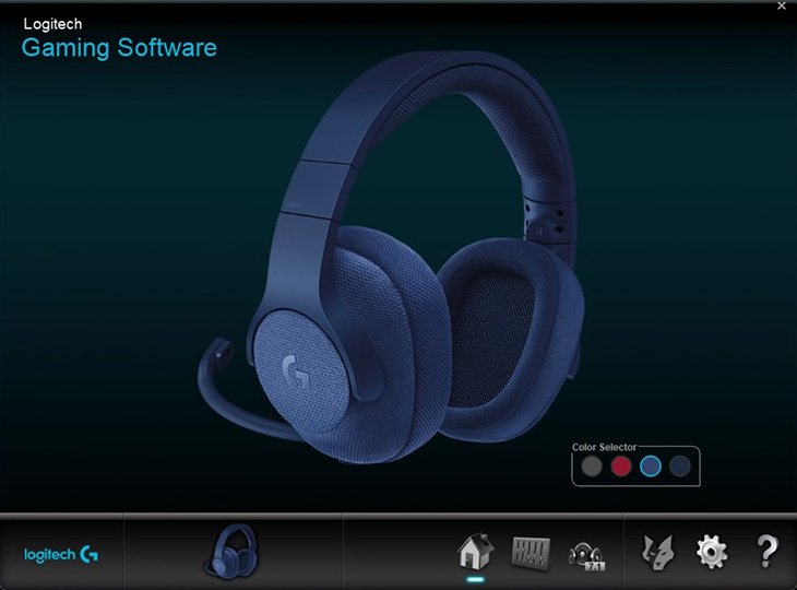 Logitech G433 software