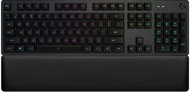 Indflydelse Forord Bedrift Logitech G513 Mechanical Gaming Keyboard Review | RelaxedTech