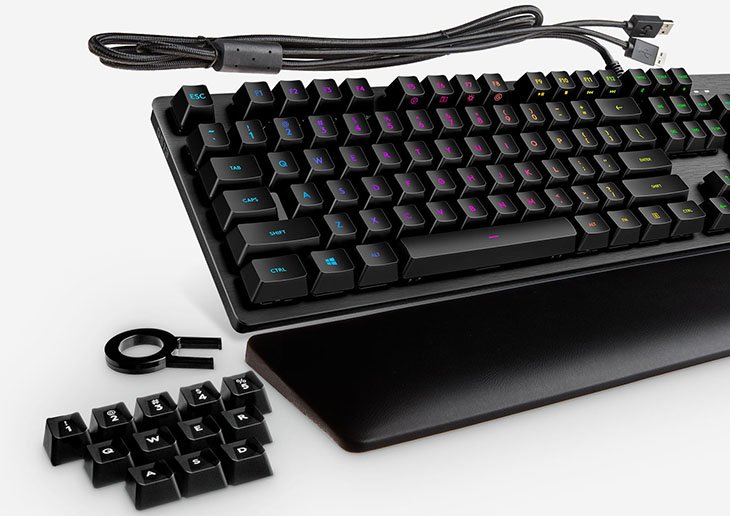 korrekt Konkurrere for ikke at nævne Logitech G513 Mechanical Gaming Keyboard Review | RelaxedTech