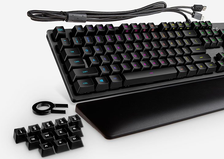 Logitech G513 Mechanical Keyboard Review | RelaxedTech