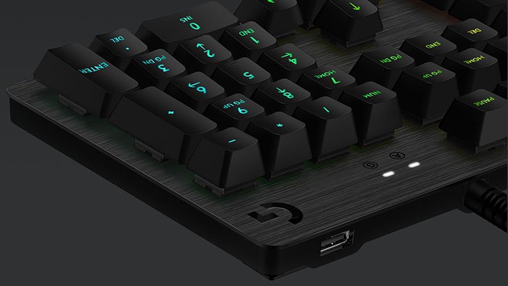 Logitech G513 passthrough