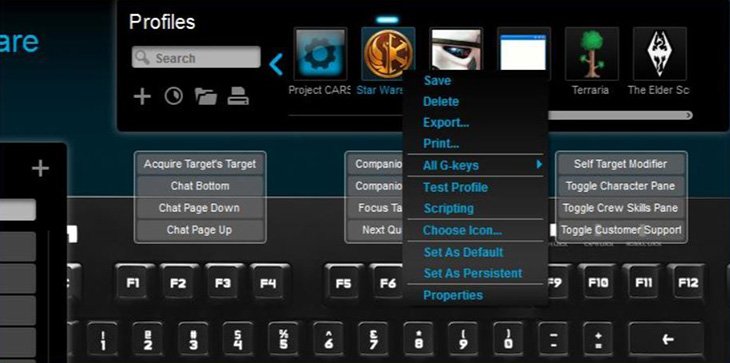 Logitech G610 Software review