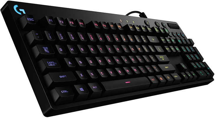 Logitech G810 Spectrum Mechanical Gaming Review |