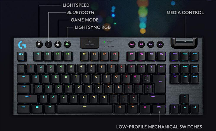 Logitech TKL Gaming Keyboard |