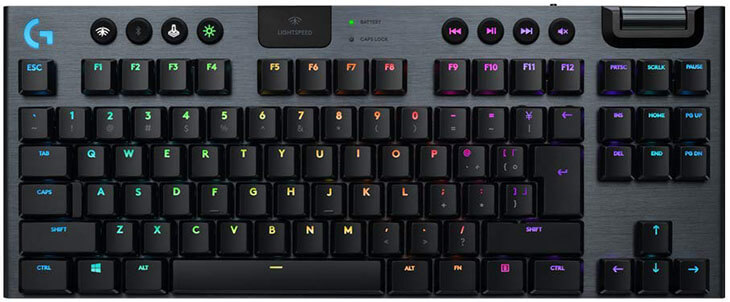 Logitech G915 TKL rgb key