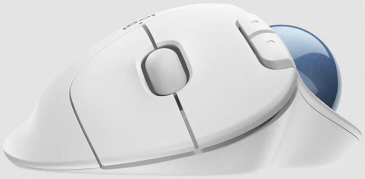 Logitech Ergo M575 side