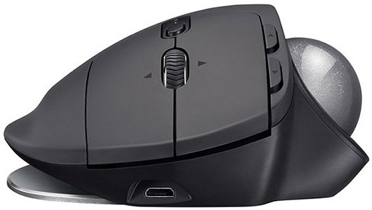 Logitech MX Ergo side