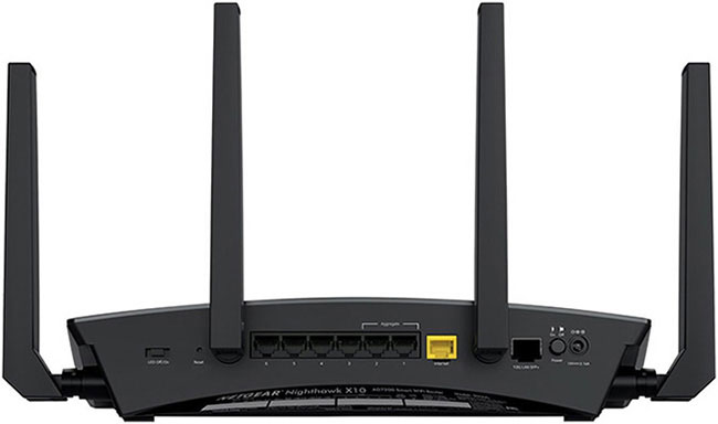 Netgear Nighthawk X10 R9000 AD7200 Back