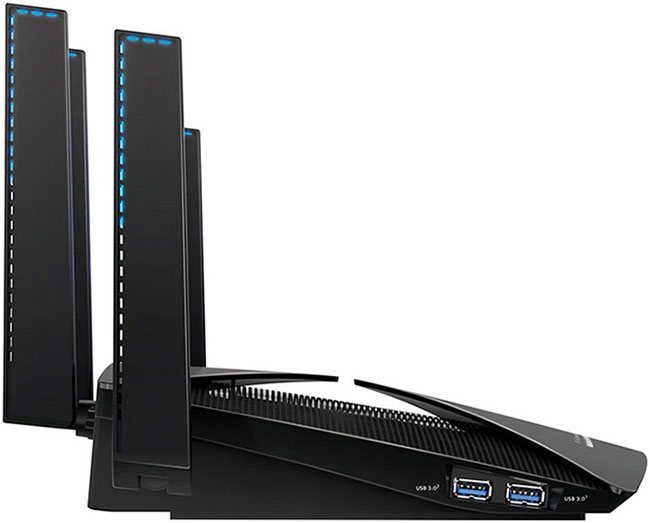 Netgear Nighthawk X10 R9000 AD7200 Side