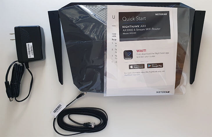 Routeur Wifi NETGEAR RAX40 Nighthawk Wifi 6 - AX3000