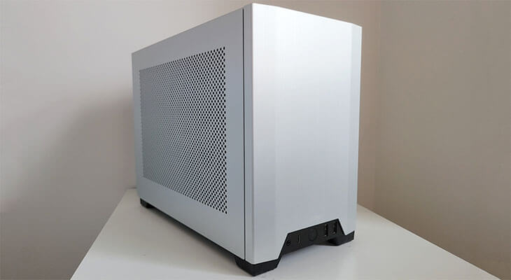 Ncase m1 build with rtx 3070 and ryzen 5800x