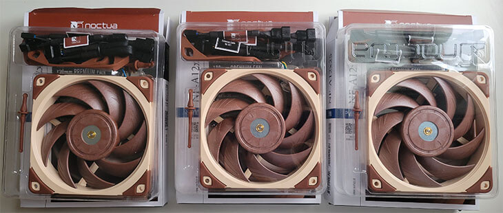 noctua nf-a12x25 pwm fans