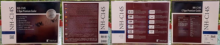 Noctua NH-C14S accessories and packaging