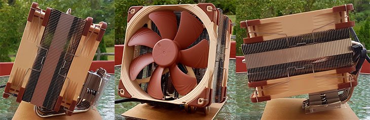 Noctua NH-C14S cpu cooler front