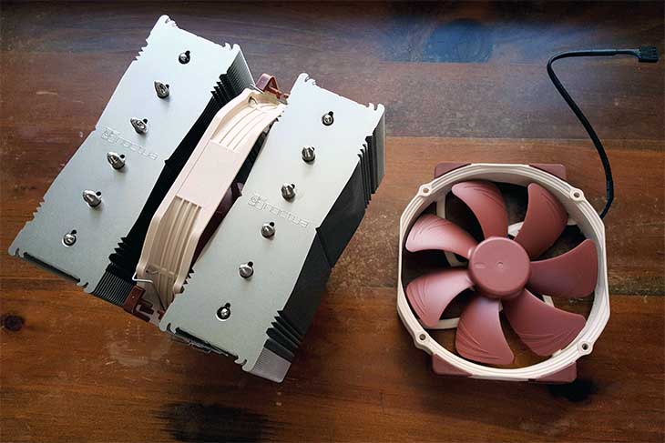 Noctua's NH-D15 Versus Five High End Closed Loop Liquid Coolers