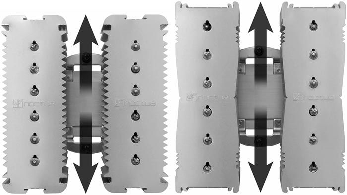 noctua nh-d15 fin stack