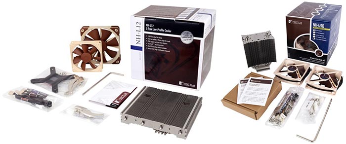 noctua nh-l12 nh-u9b se2 package