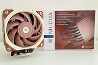 Noctua nh-u12a CPU radiator Dual Fan PWM SSO 7 heatpipes Low Noise support 