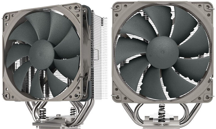 Noctua NH-U12S redux cpu cooler front