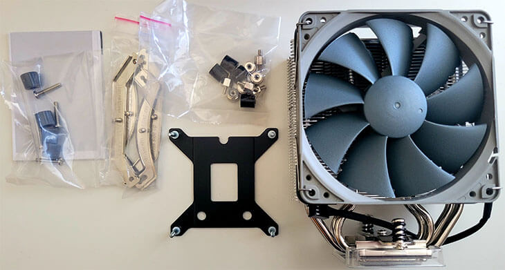 Noctua NH-U12S redux fans