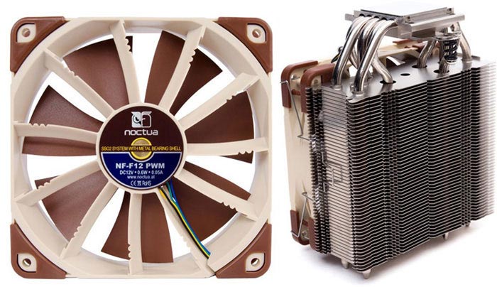 noctua nf-f12 package