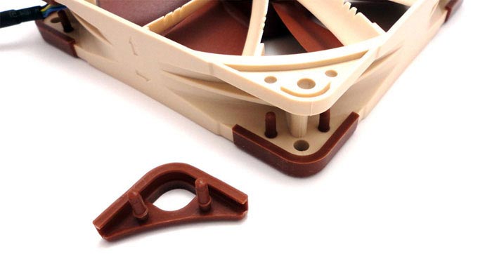 noctua nf-f12 anti vibrator pad