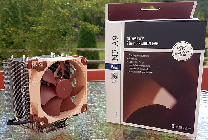 Noctua NH-U9S cpu cooler