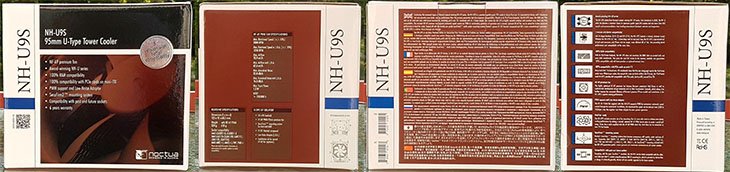 Noctua NH-U9S accessories and packaging