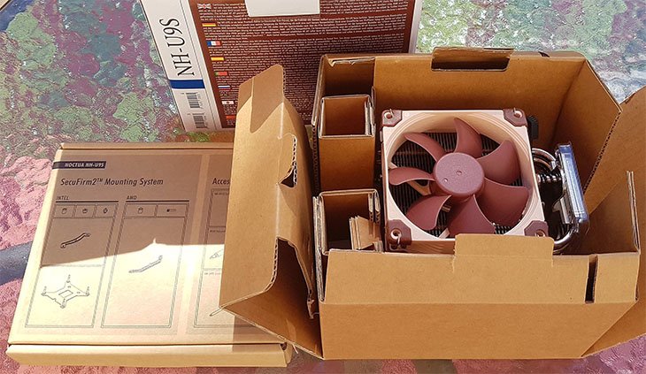 Noctua NH-U9S fans