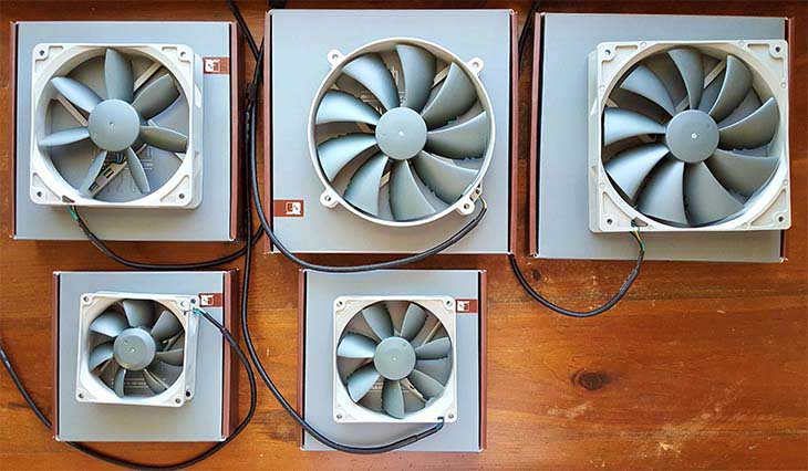 noctua redux fans boxes