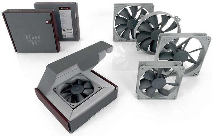 noctua redux fans accessories and packaging