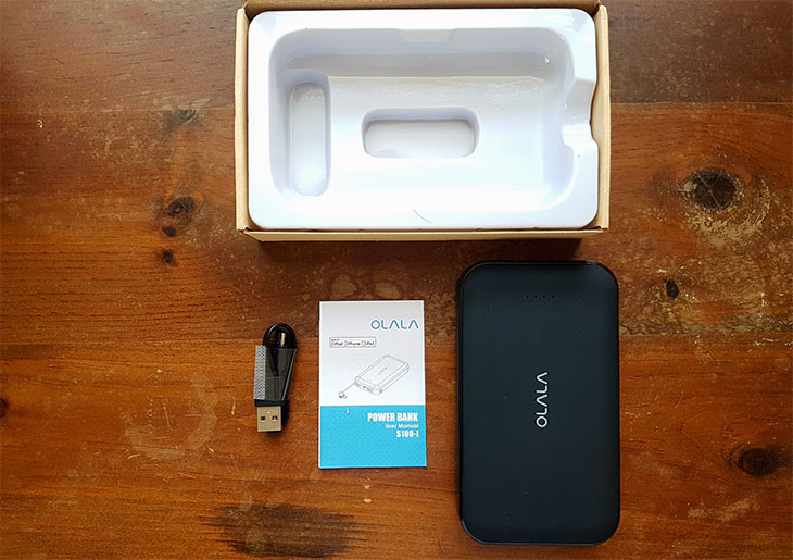 OLALA portable battery charger