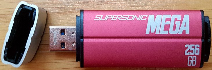 Patriot Supersonic Mega 256GB