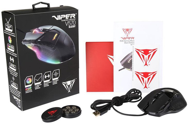 Patriot Viper V570 Blackout Edition Packaging