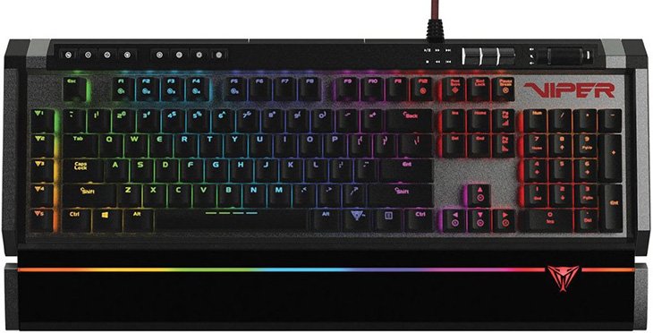 Patriot Viper V770 keyboard review