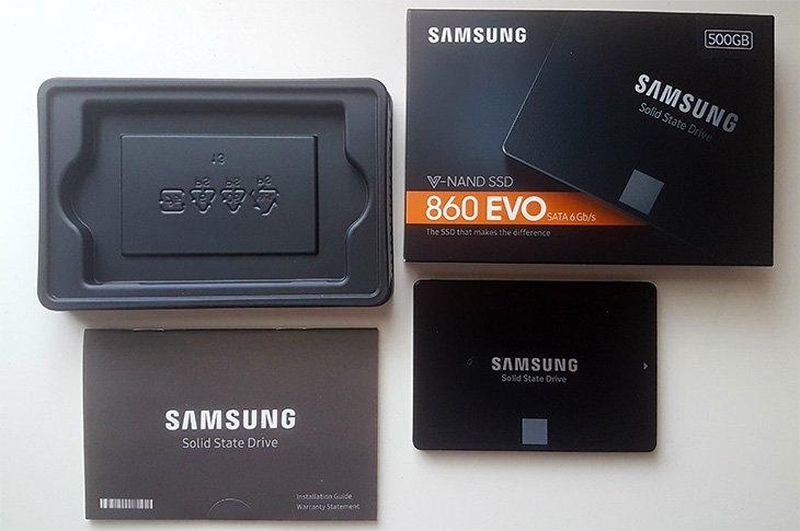 Stationær cylinder Stolthed Samsung 860 Evo SSD Review | RelaxedTech