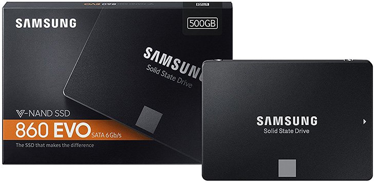 Samsung 860 EVO, Consumer SSD, Specs & Features