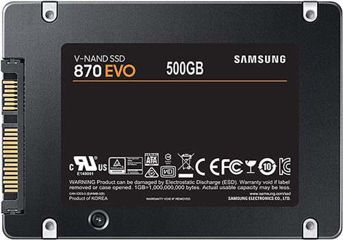 Samsung 870 Evo SSD Review