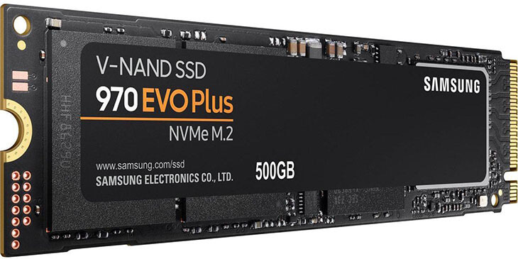 Samsung 970 Evo Plus SSD Review
