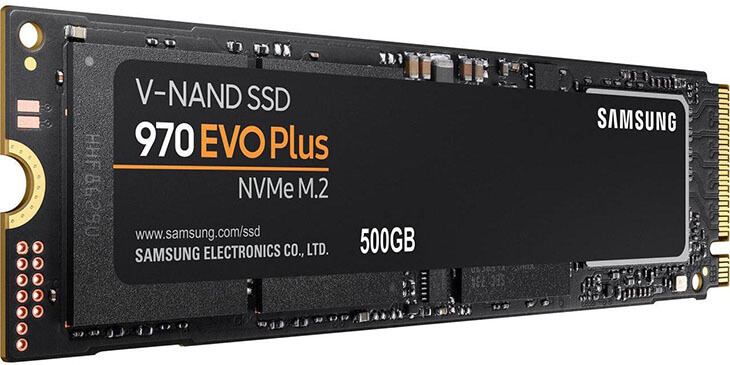 Samsung 970 Evo Plus NVME M2 SSD Features and Review 