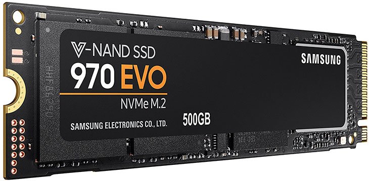 Samsung 970 Evo SSD Review