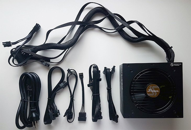 Seasonic Focus FM 650W cables