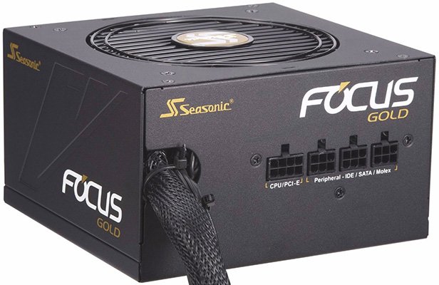 SeaSonic Electronics FOCUS 650W 80 PLUS Gold ATX 12V SSR-650FX